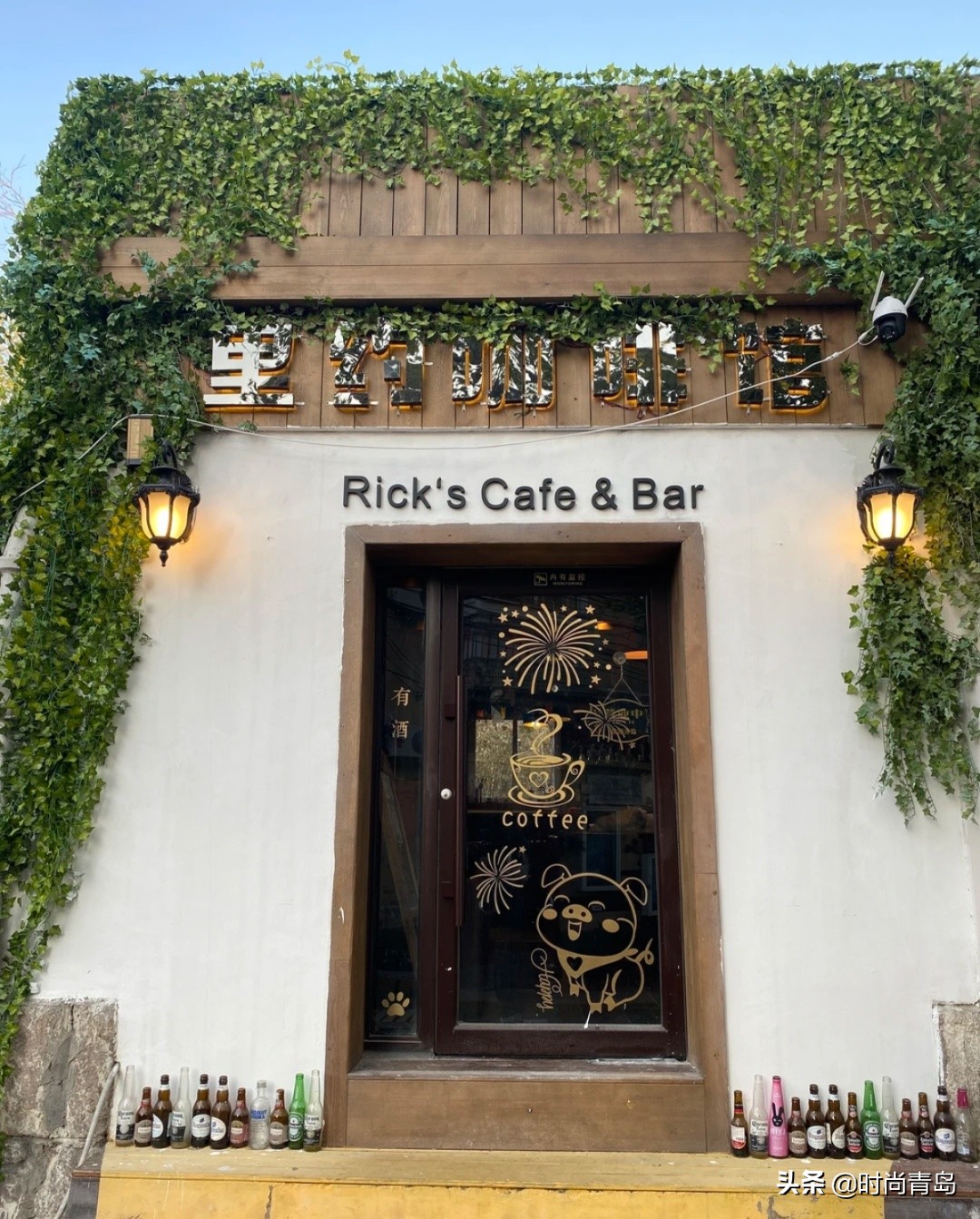 青岛宫崎骏漫画里的风景在哪里,宫崎骏漫画小镇青岛