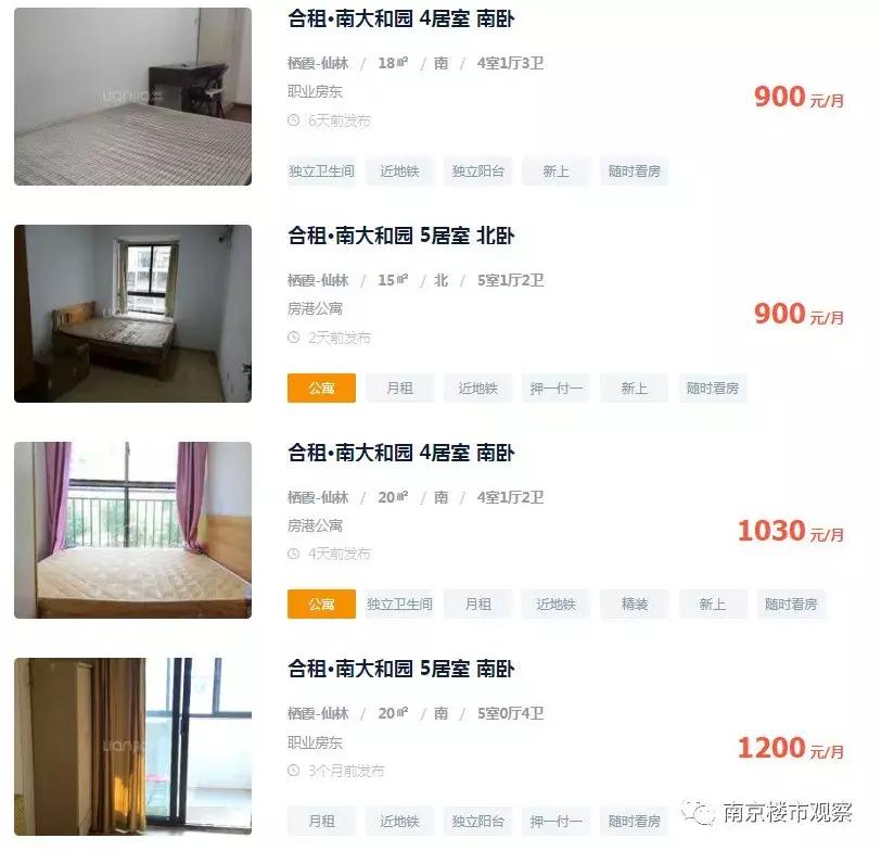 南京秦淮区房价下跌最惨小区名单,南京的房子是涨还是跌