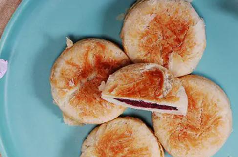 云南鲜花饼四种口味混合,云南正宗鲜花饼五种口味