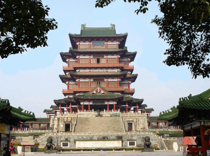 一分钟读懂四大名楼,中国四大名楼历史时间排名