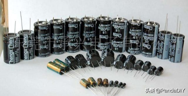 电容的分类及清晰图片,电容的分类及在电路中的作用