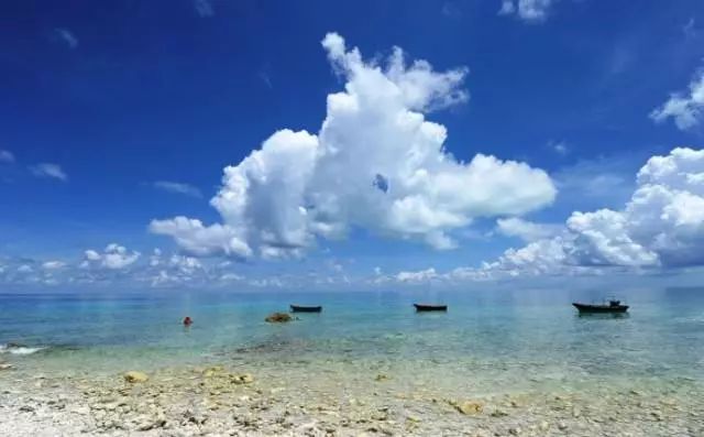 美丽又神秘的三沙,三沙的大美风光