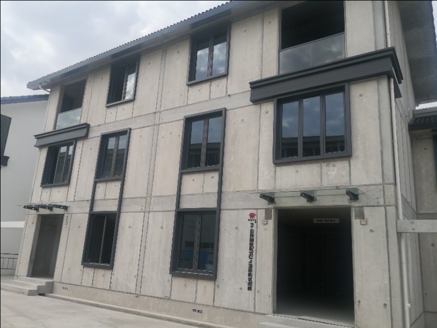 参观上海建工集团,上海建装配式建筑