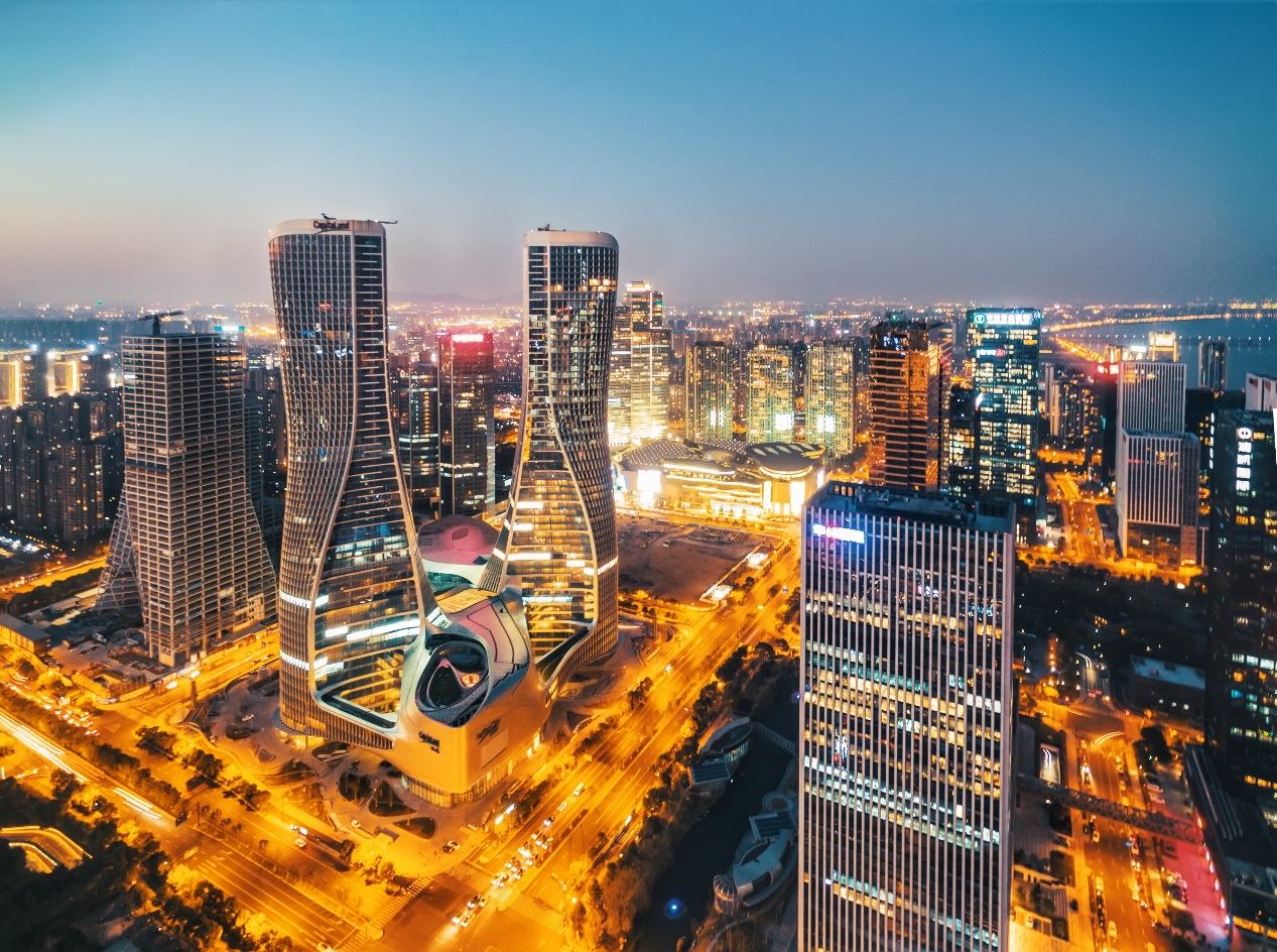 杭州来福士建成,杭州来福士中心近况