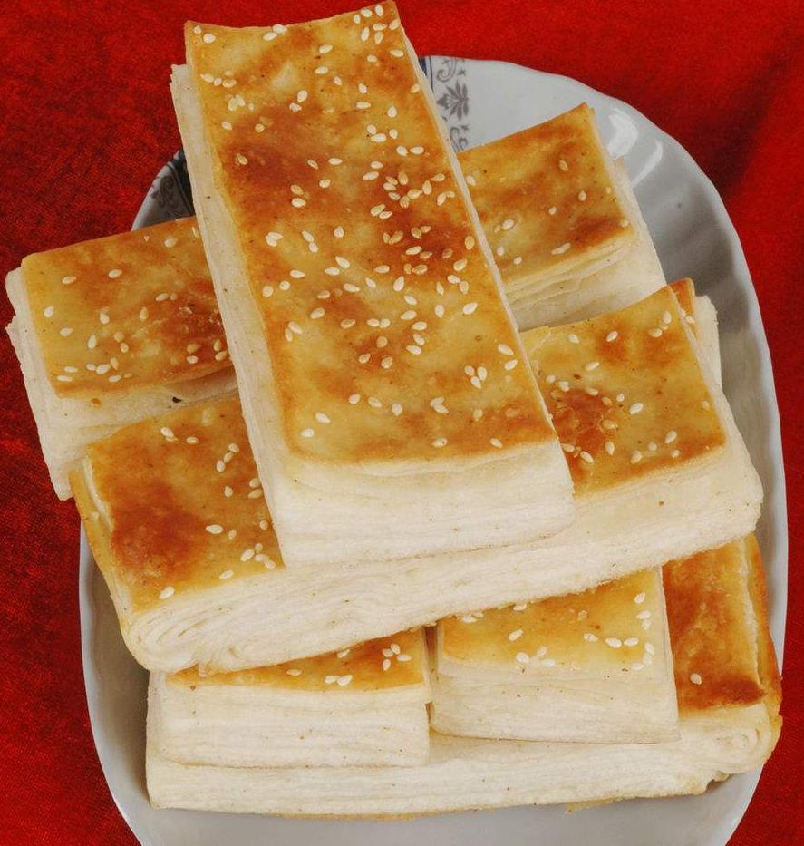 千层饼怎么做酥脆松软有大饼层次,怎样做出外酥里嫩的千层饼