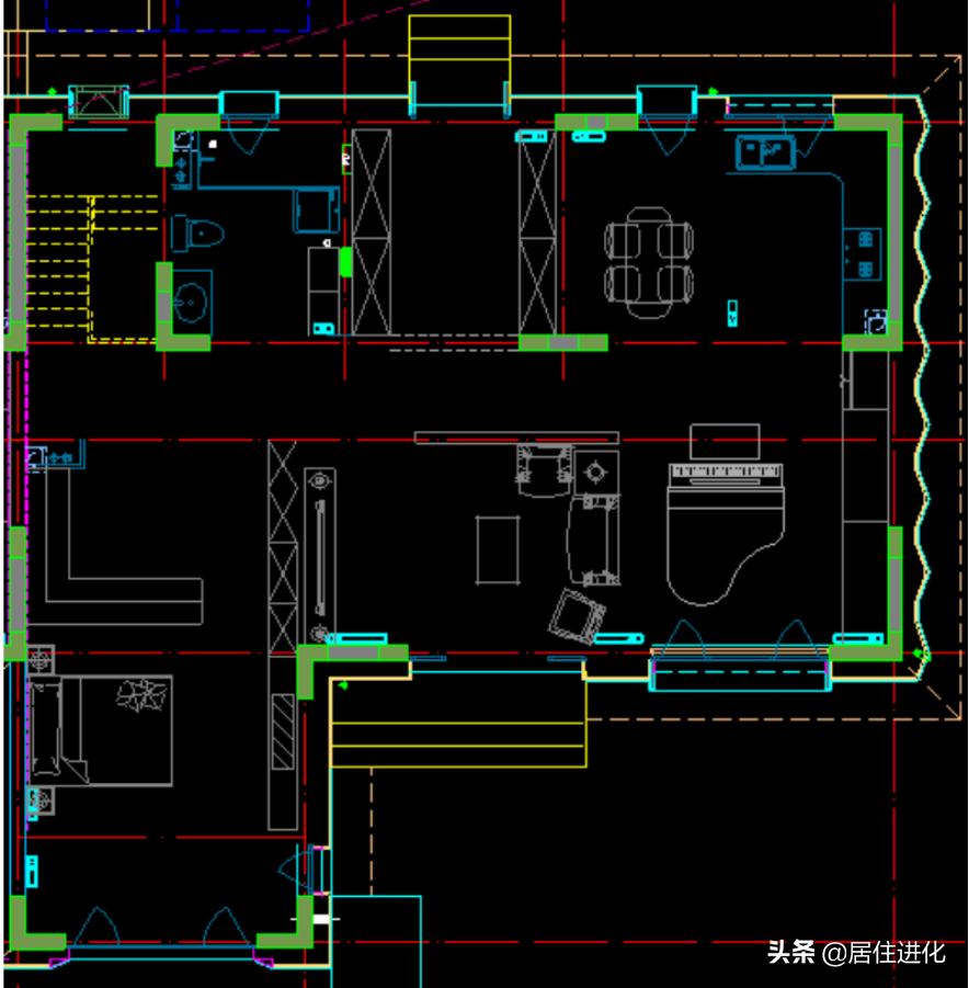 两人居住的大平层,二人住的房子怎么样设计