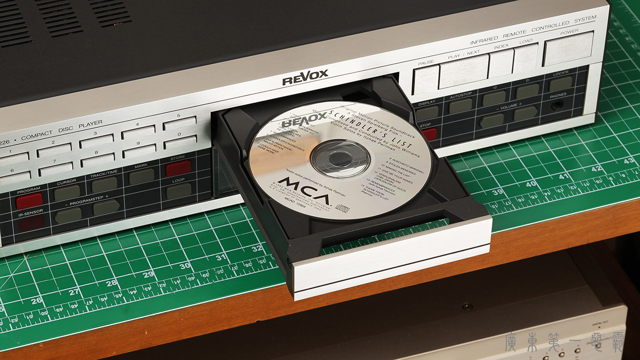 瑞华士revoxb226-scd机,cd机的辉煌年代