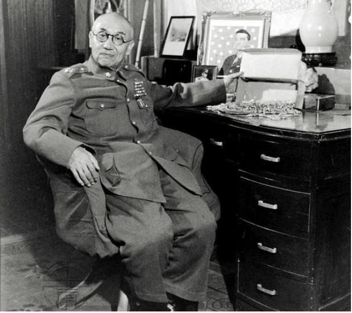 阎锡山临终遗物,阎锡山死后葬在哪里