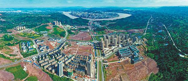 重庆江津滨江新城最新消息,重庆市滨江新城轻轨