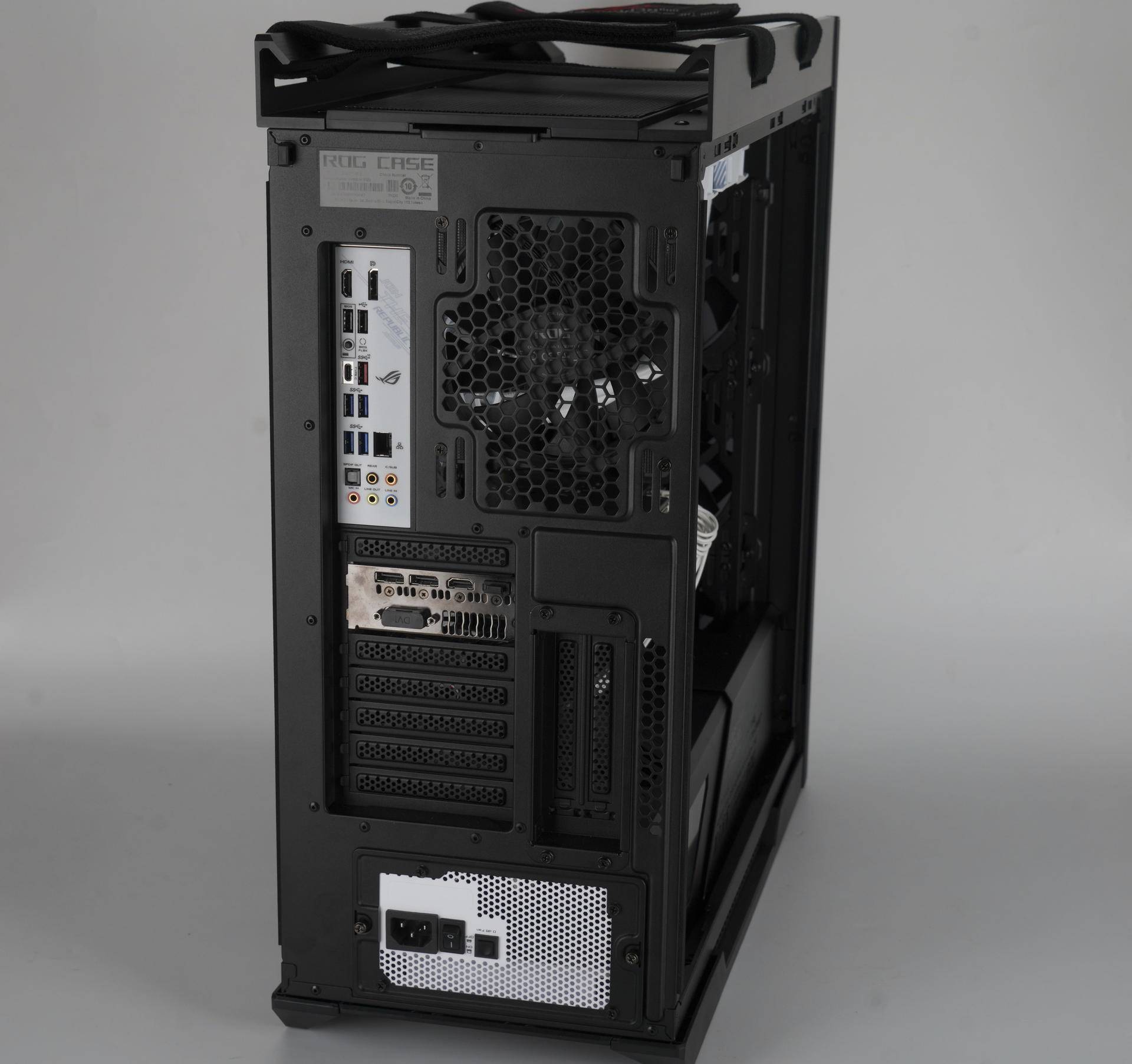 rog太阳神白色开箱,rog太阳神开箱