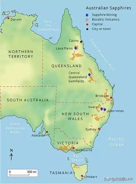 蓝宝石的知名产地有哪些,著名的蓝宝石产地在哪里