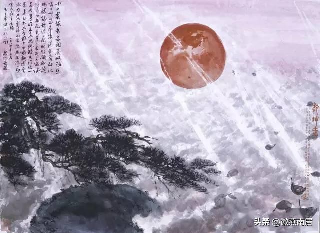 傅抱石在人民大会堂有几幅国画,傅抱石国画作品赏析1500字