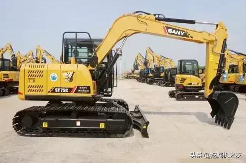 国产四大品牌挖机哪个好,国产挖机口碑