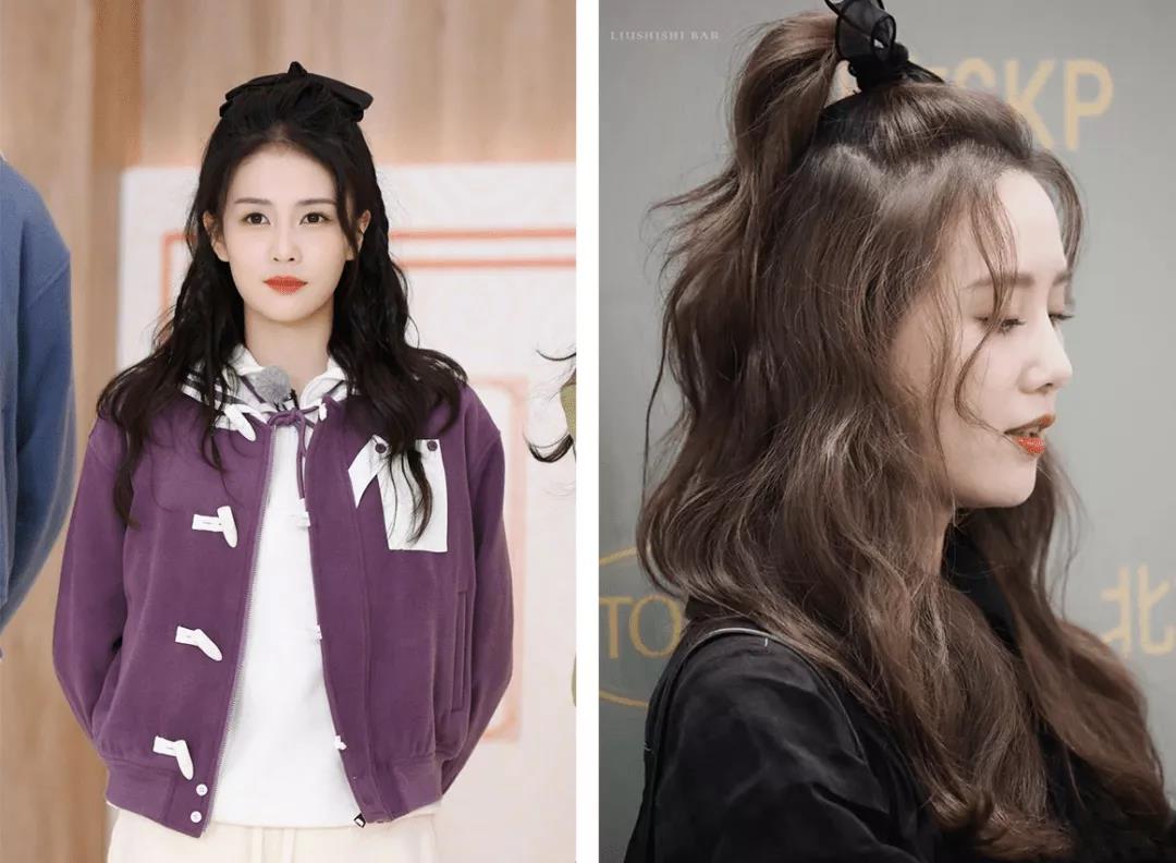 脸大发型女2020流行发型长发,发型脸大女2020流行长发型