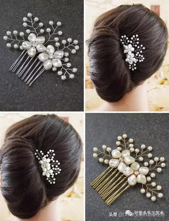 用珠子穿出漂亮的手链和项链花样,复古珠子手链教程