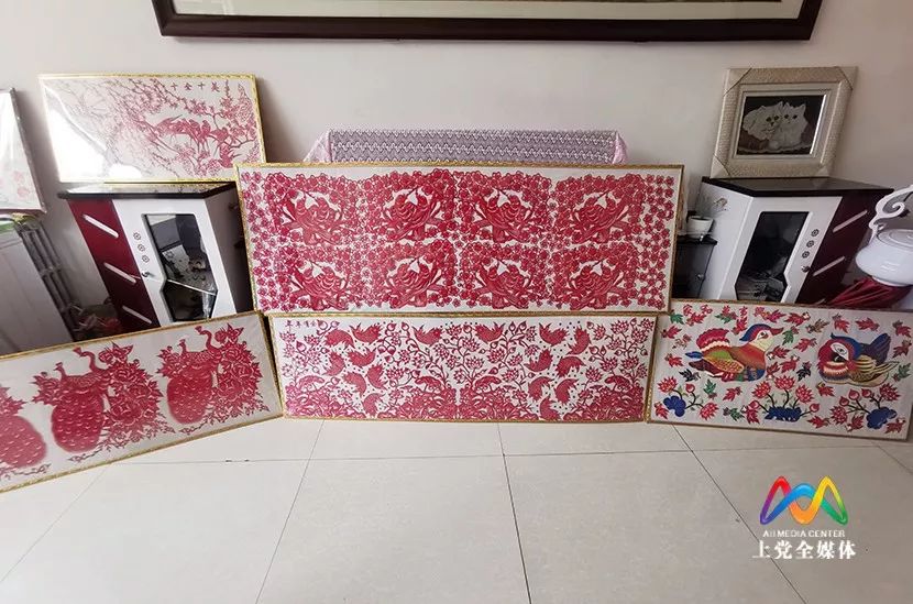 变废为宝!上*党**区王彩琴用一把剪刀化平凡为艺术