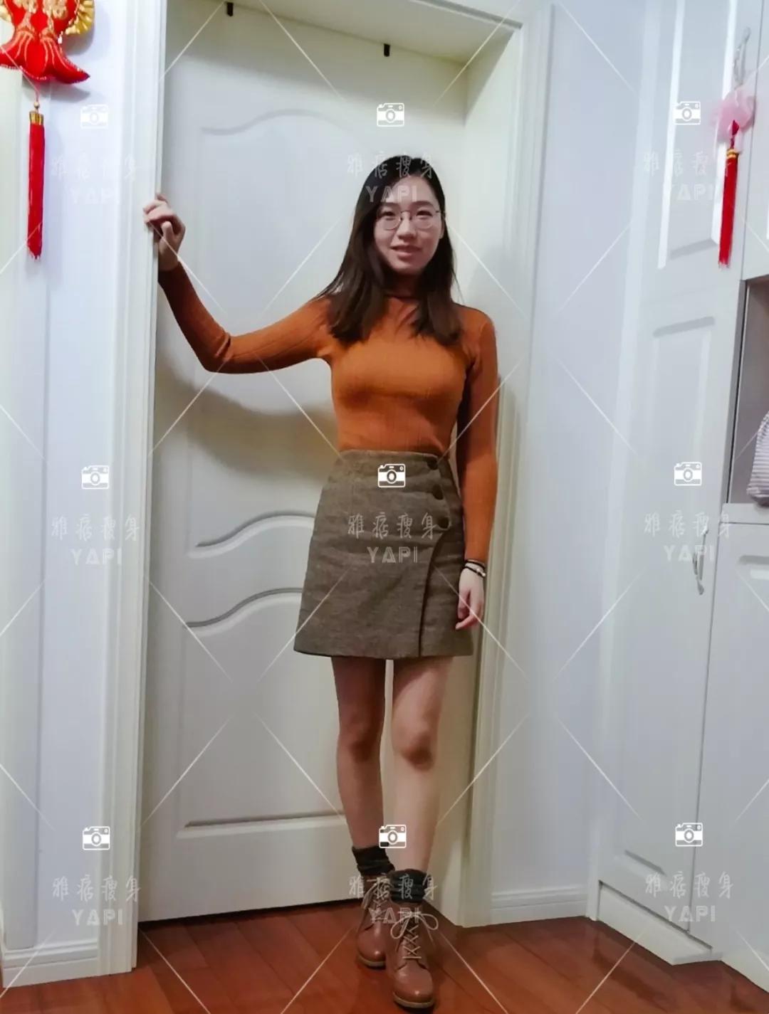 管住嘴迈开腿好女体重不过百,从土肥圆回归小精致