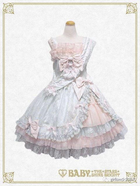 lo娘必备的裙子,lo娘连衣裙长款