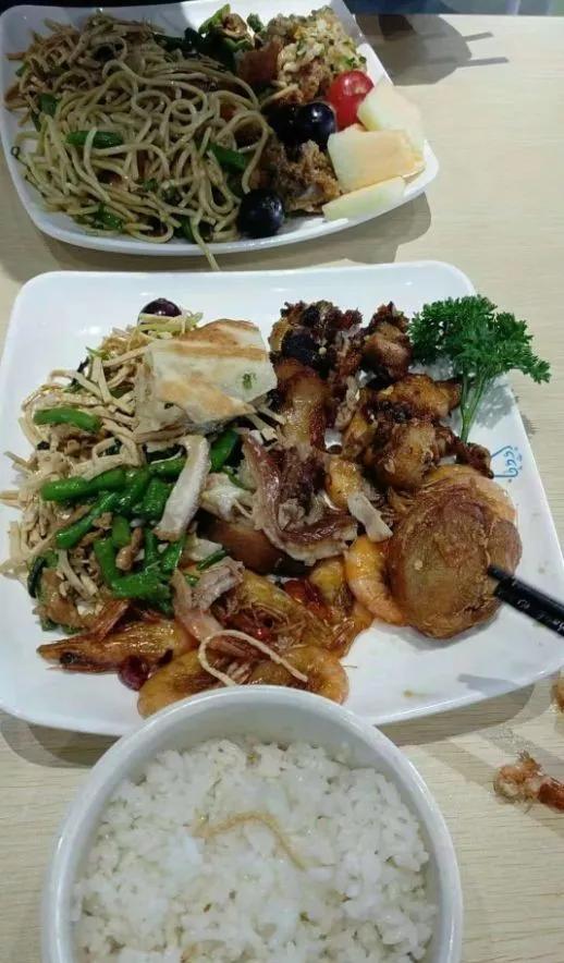 各大车企的工作餐,各大车企食堂