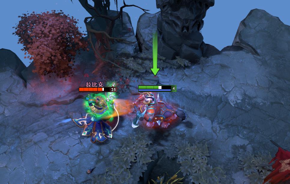 dota2拉比克技能测试时无法偷技能,dota拉比克偷虚空大招