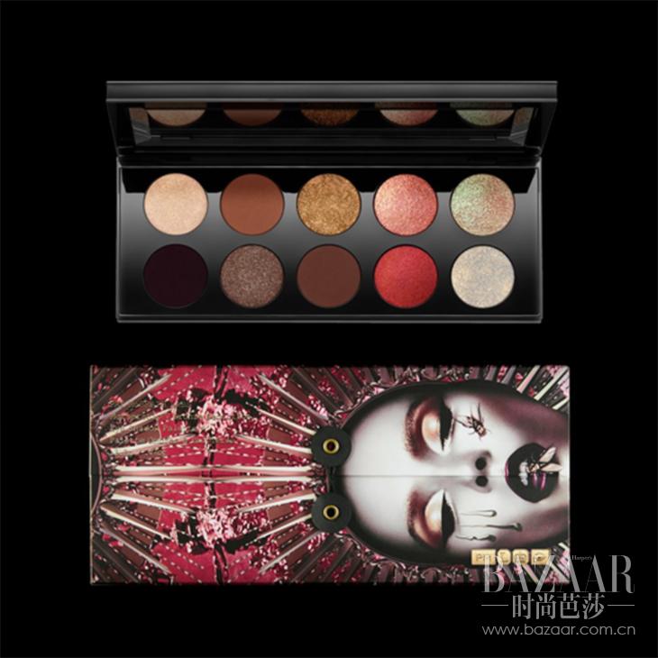 有关冬季主题的妆容,美妆秋日暖色系妆容