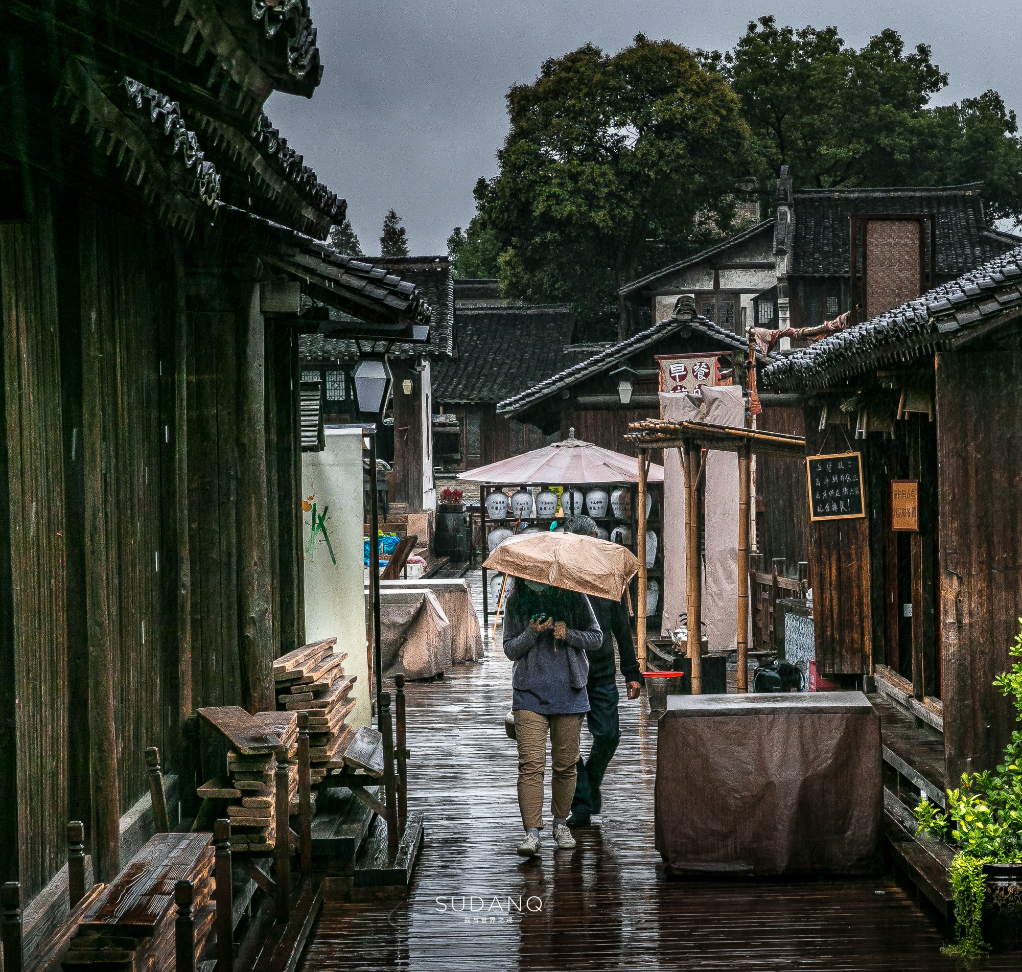 乌镇似水年华酒吧奶茶,乌镇似水年华下午茶