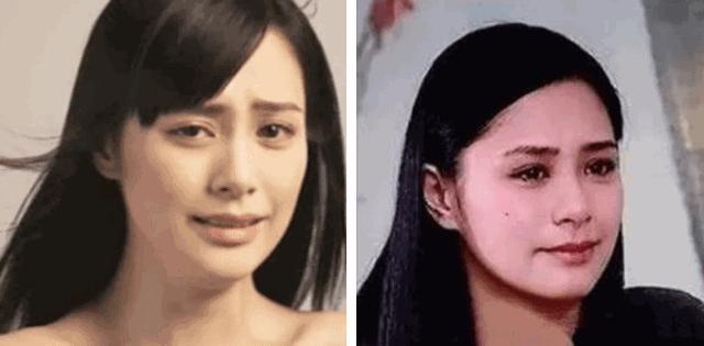 阿娇阿sa从小到大,阿娇阿sa年轻的时候对比