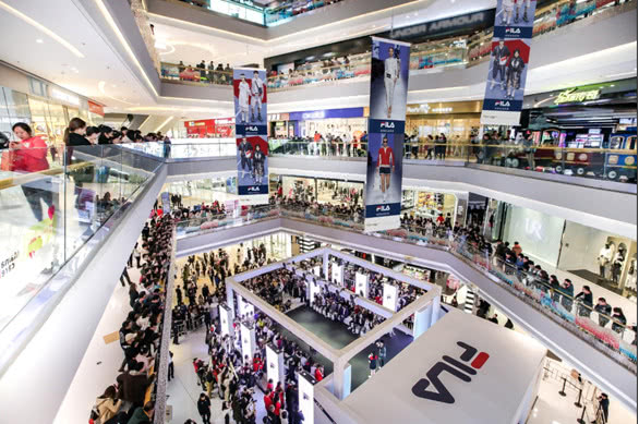 镁光闪耀热力开秀FILA“超模体验”登陆沈阳