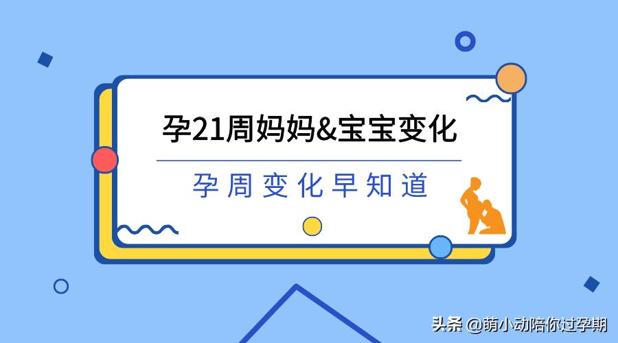 孕周记|孕21周妈妈宝宝变化及建议