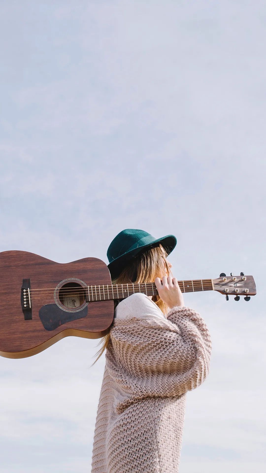 吉他壁纸手机超清全面屏,吉他图片大全唯美壁纸