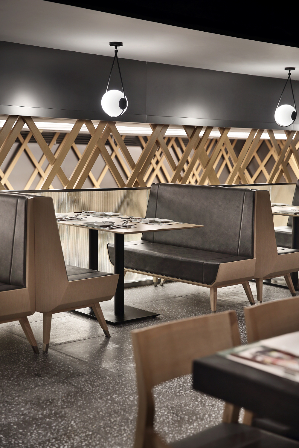 设计案例极简侘寂风,设计案例分享新中式极简