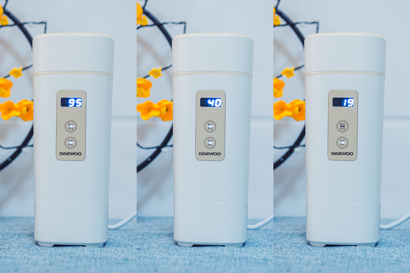 法格和大宇多功能料理锅哪个好,大宇烧水壶便携恒温壶测评