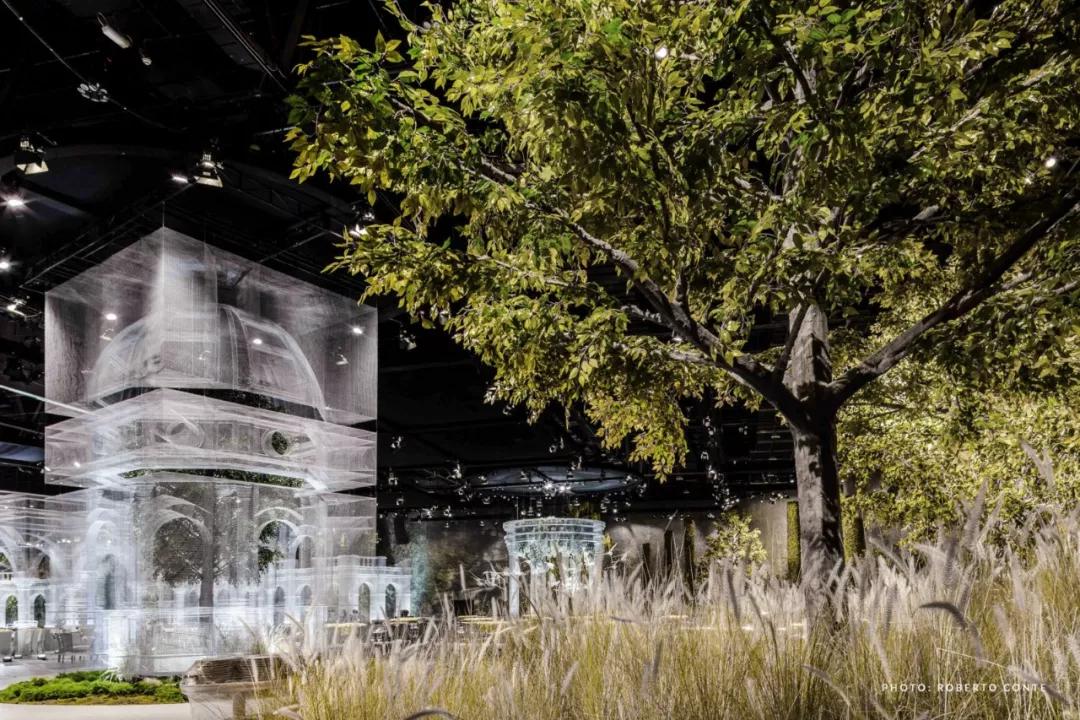 这才是婚礼真正应该有的样子,前院办婚礼后院摆酒席