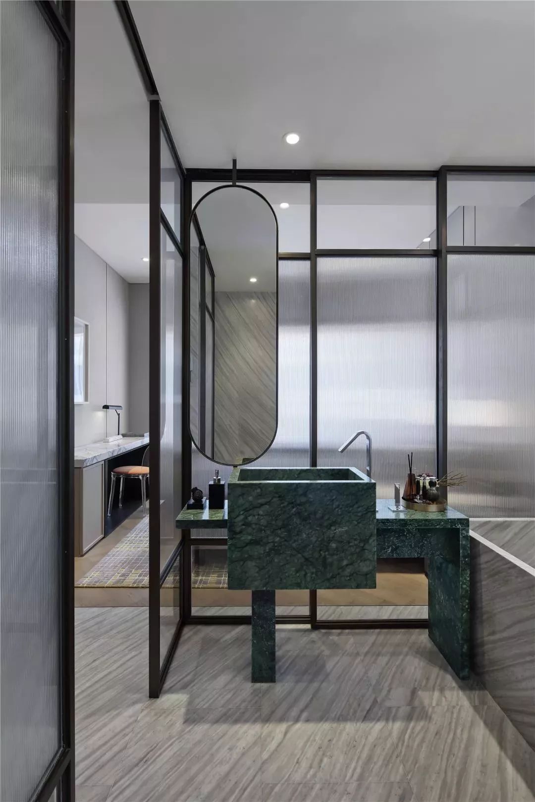 室内设计轻奢风,现代轻奢意式极简装修风格