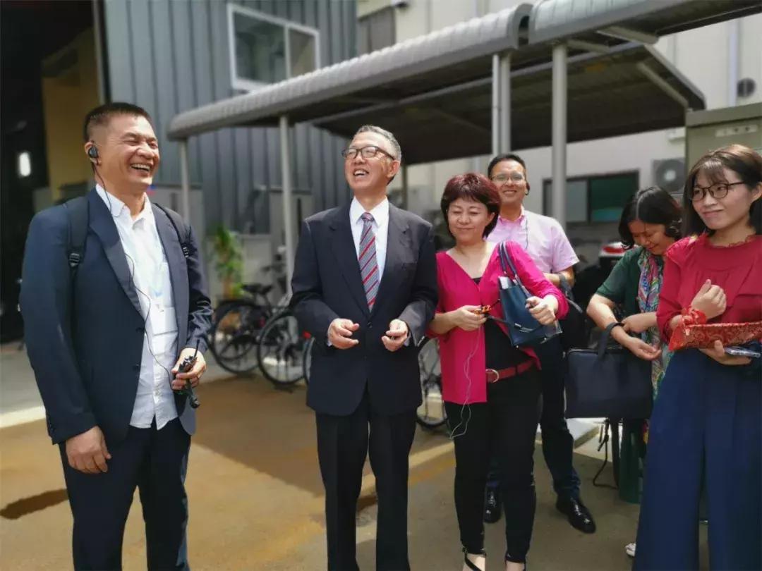 中国盛和塾E团,走进株式会社森鋼材、京瓷总部稻盛资料馆