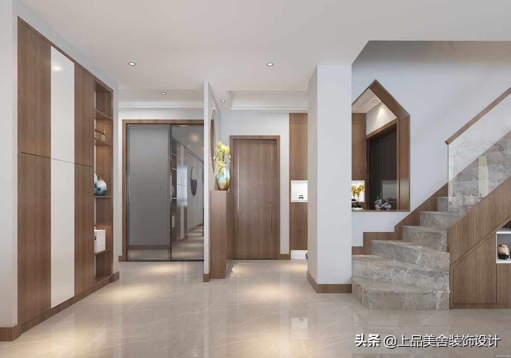 大横厅户型意式极简风,大横厅户型为何受青睐