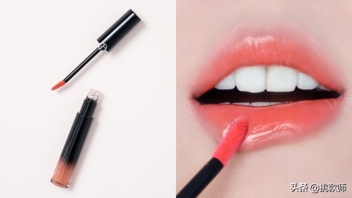 mac唇膏2022春季新品,阿玛尼挚爱唇膏201试色