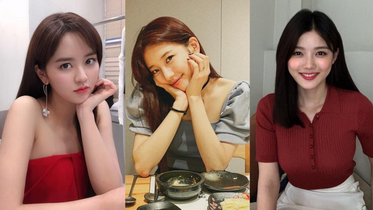 韩国新生代“初恋系”女演员比拼，20岁金所炫赢过裴秀智夺冠军