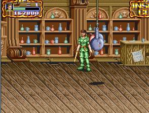 街机铁钩船长最后boss怎样打,铁钩船长街机演示