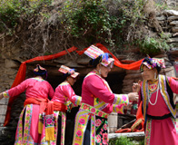 阳光景区附近的美食,阳光福地茂县路灯