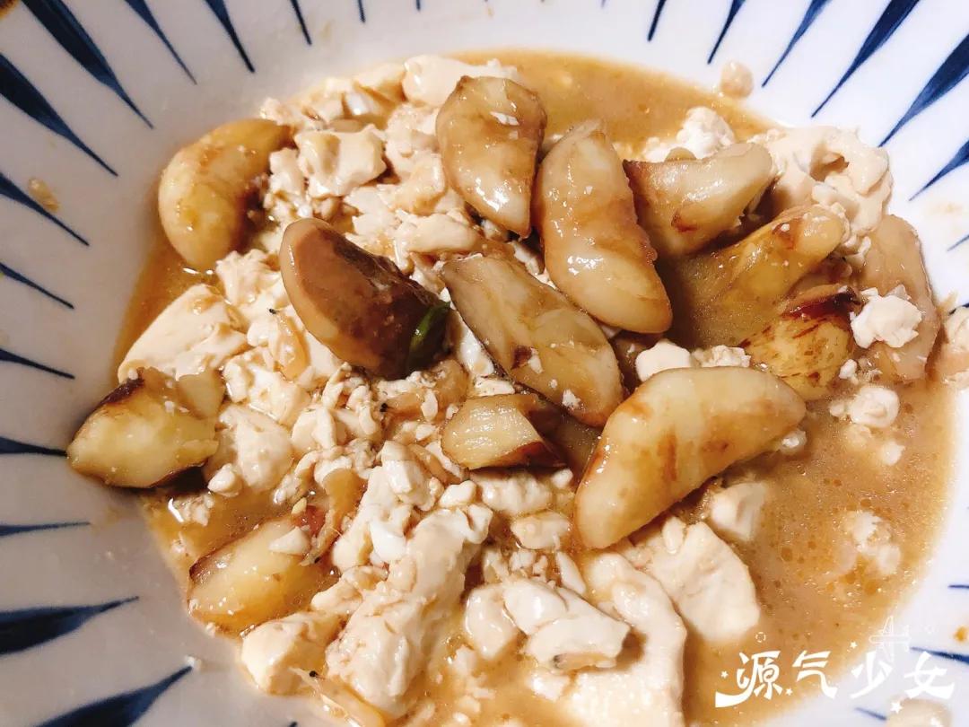 为了吃上这道菜,手都快剥烂了