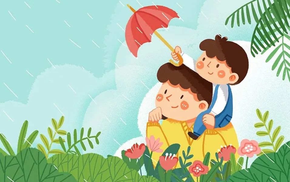 父亲节绘画儿童画11岁长方形纸,父亲节创意儿童画奖杯