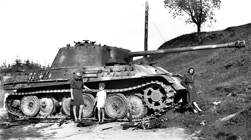 黑豹坦克性能,黑豹坦克的缺点图片