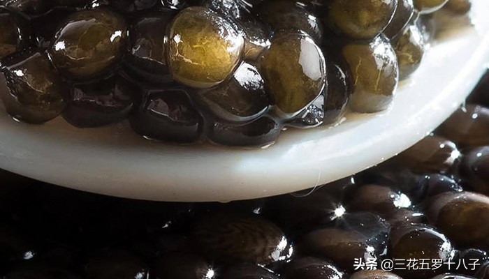 鱼子酱是三大奢侈品美食吗,世界三大美食鱼子酱