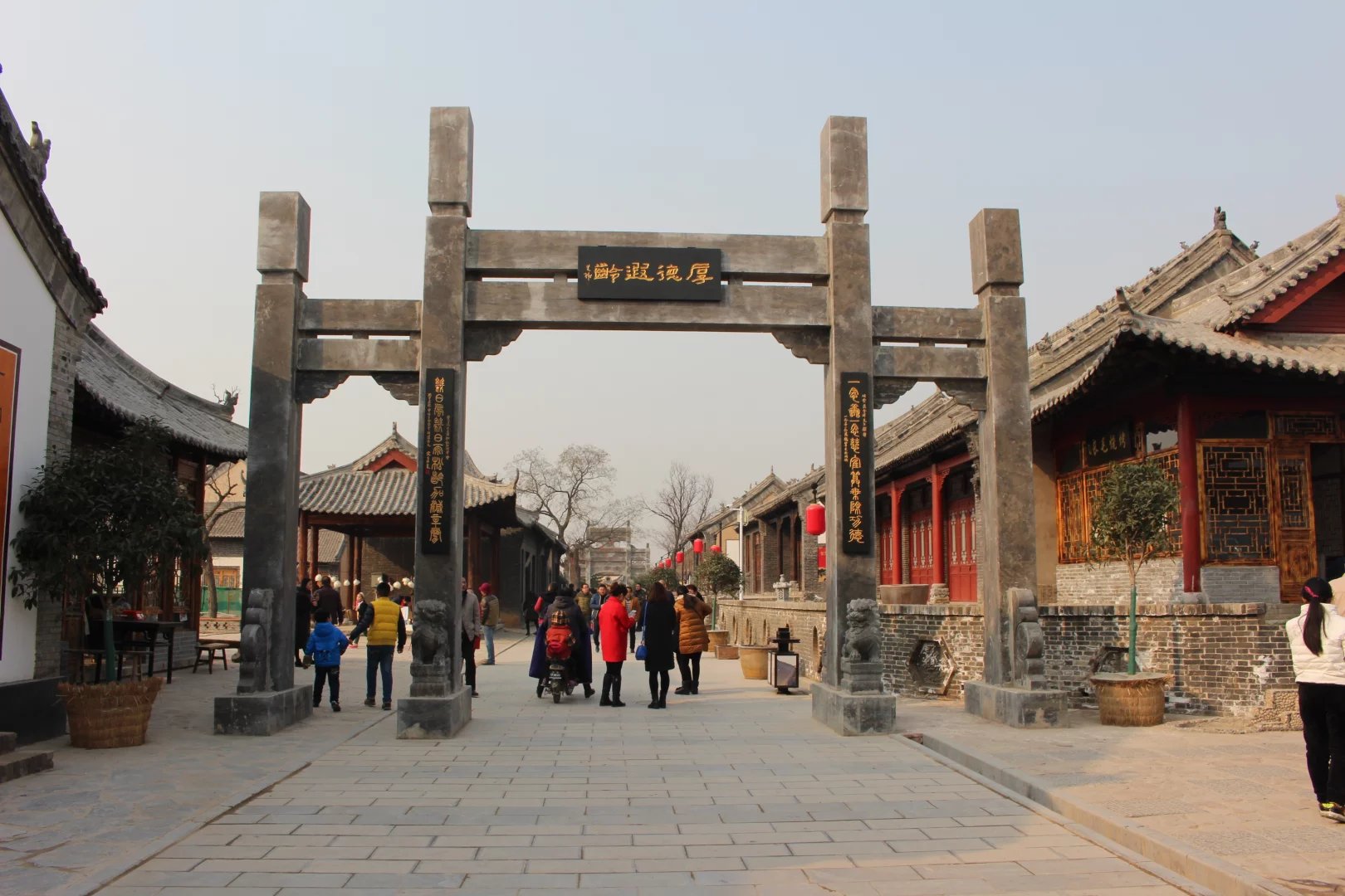 豫西最大的古村庄,豫西最大的古村