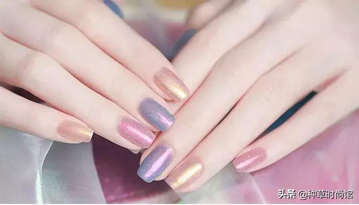 超多超好看的指甲油,裸色指甲油到底有多好看