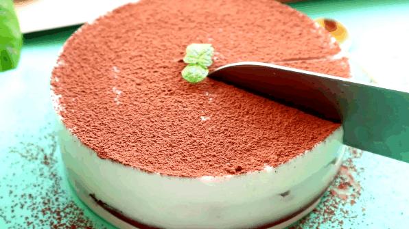 无需奶油简易慕斯蛋糕,不用奶油的慕斯蛋糕教程