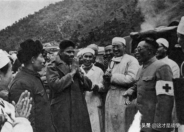 对印作战步兵和炮兵,对印反击战西线作战