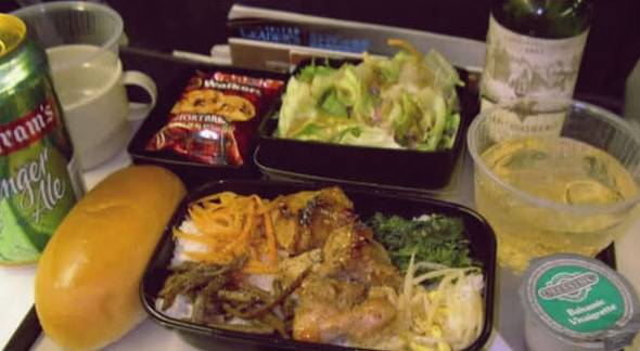 航空公司美食排名,什么航空的飞机餐最好吃