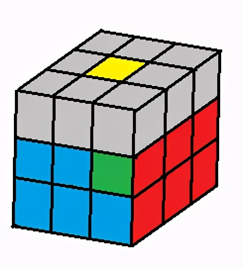 裕鑫魔方5阶拆开又复原,60000阶魔方还原公式